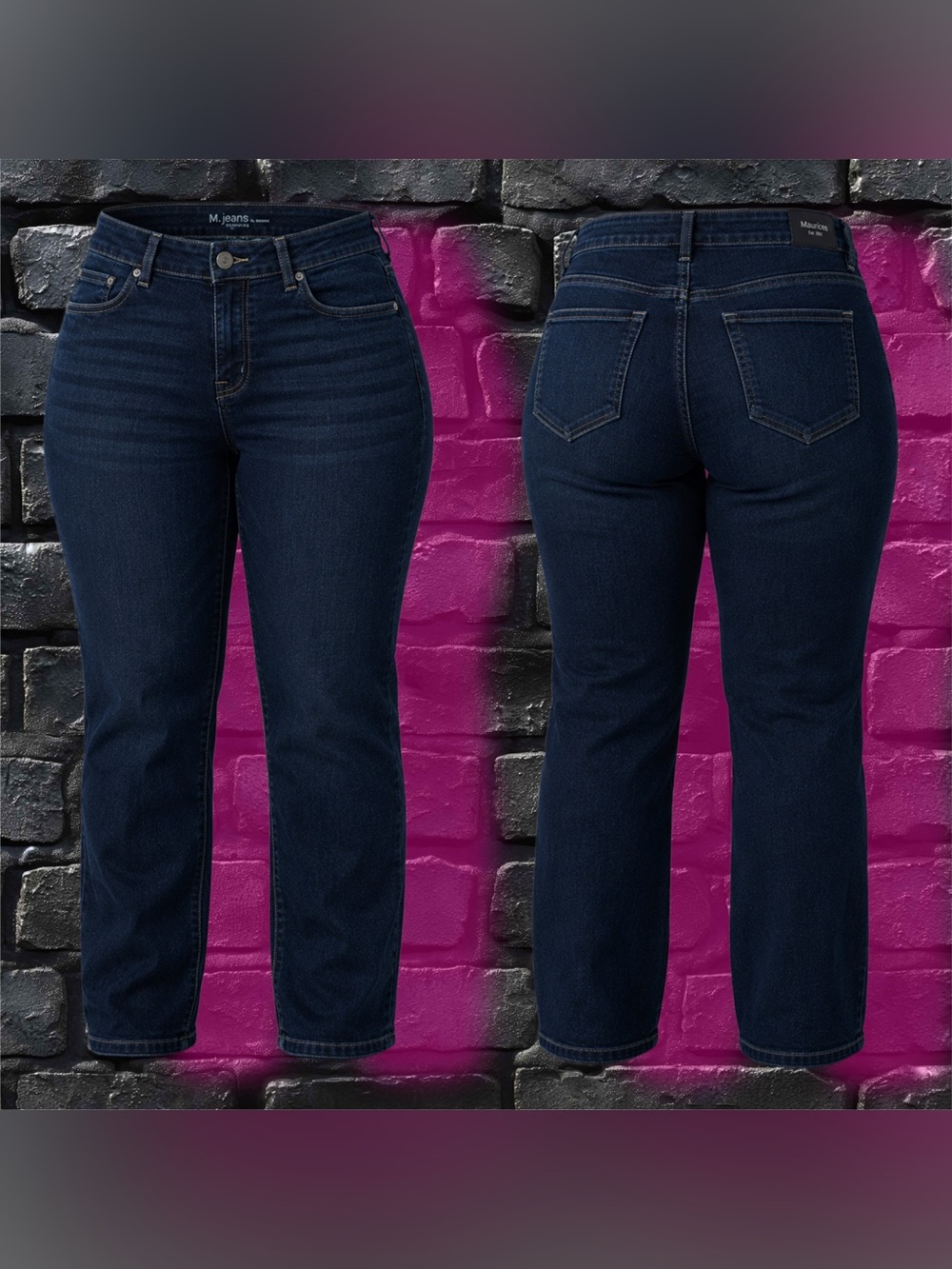 BOGO EUC • M. Jeans • Maurice Jeans • Large
